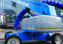 Колісні телескопічні підйомники Genie S-120 HD