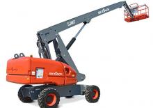 Колісні телескопічні підйомники Skyjack SJ 82 T