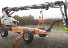 Колісні телескопічні підйомники Scanlift SL 180 D