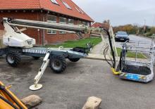 Колісні телескопічні підйомники Scanlift SL 185 D
