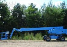 Колісні телескопічні підйомники Aichi SP21AJ