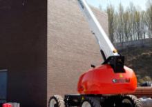 Колісні телескопічні підйомники Snorkel T46JRT