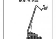 Колісні телескопічні підйомники Terex Aerials TB 100