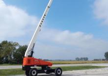 Колісні телескопічні підйомники Snorkel TB126J