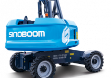 Колісні телескопічні підйомники Sinoboom TB22J