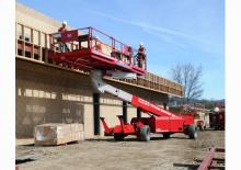 Колісні телескопічні підйомники MEC TITAN BOOM 40-S