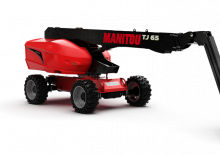 Колісні телескопічні підйомники Manitou TJ 65+