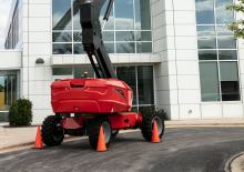 Колісні телескопічні підйомники Manitou TJ 85