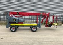 Колісні телескопічні підйомники Nostolift XS 190