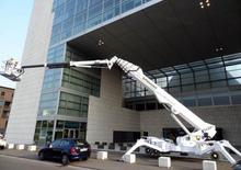 Колісні телескопічні підйомники Palazzani XTJ 52+ R