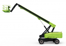 Колісні телескопічні підйомники Zoomlion ZT85J