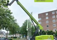 Колісні телескопічні підйомники Zoomlion ZT86J