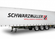 тентовий напівпричіп Schwarzmüller 3-axle mega sliding tarpaulin platform semitrailer - coil