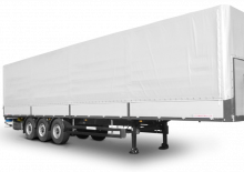 тентовий напівпричіп Schwarzmüller 3-axle platform semitrailer