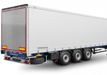 тентовий напівпричіп Schwarzmüller 3-axle sliding tarpaulin platform semitrailer