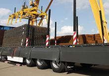 тентовий напівпричіп Krone SDP 27 eLB3-BS