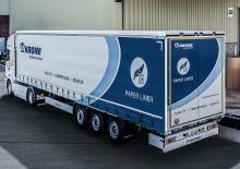 тентовий напівпричіп Krone SDP 27 eLBP4-CS