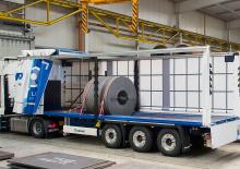 тентовий напівпричіп Krone SDP 27 eLCC10-CS