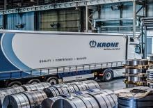 тентовий напівпричіп Krone SDP 27 eLCQ4-CS