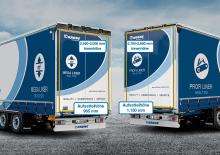 тентовий напівпричіп Krone SDP 27 eLG4-CS