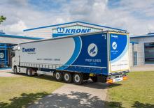 тентовий напівпричіп Krone SDP 27 eLUB-CS