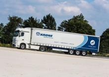 тентовий напівпричіп Krone SDP 27 eLUBP-CS