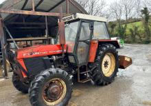 Трактори 4WD Zetor 10145