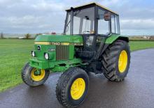 Трактори 4WD John Deere 1140