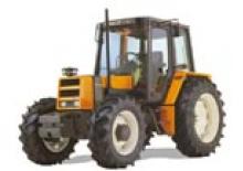 Трактори 4WD Renault 120-14