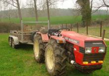 Трактори 4WD Valpadana 1225 HST STD