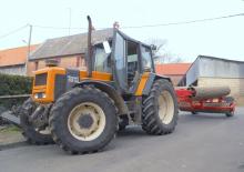Трактори 4WD Renault 133-54 (14) TZ A