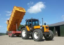 Трактори 4WD Renault 145-54 (14) TZ Turbo A