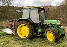 Трактори 4WD John Deere 1750