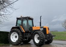 Трактори 4WD Renault 180-94 TZ A