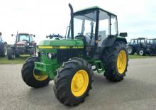 Трактори 4WD John Deere 1950