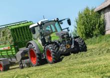 Трактори 4WD Fendt 207 S Vario Profi+