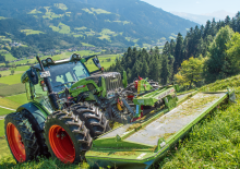 Трактори 4WD Fendt 208 S Vario