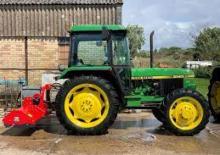 Трактори 4WD John Deere 2140