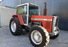 Трактори 4WD Massey Ferguson 2640