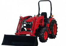 Трактори 4WD TYM 3620H