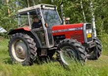 Трактори 4WD Massey Ferguson 365