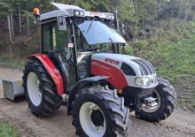 Трактори 4WD Steyr 375 Komfort 2 EHR