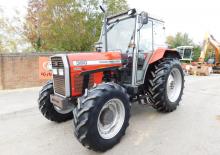 Трактори 4WD Massey Ferguson 390T