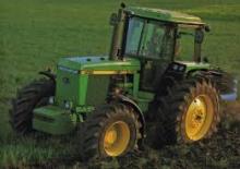 Трактори 4WD John Deere 4055