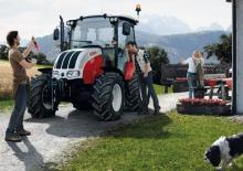 Трактори 4WD Steyr 4055 Kompakt S Basis 