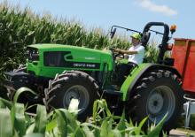 Трактори 4WD DEUTZ-FAHR 4080 E