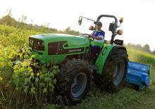 Трактори 4WD DEUTZ-FAHR 4090 E