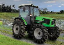 Трактори 4WD DEUTZ-FAHR 4100W