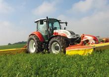 Трактори 4WD Steyr 4105 Kompakt Basis