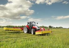 Трактори 4WD Steyr 4110 Multi Komfort